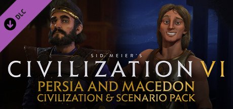 Civilization VI - Persia and Macedon Civilization and Scenario Pack cover