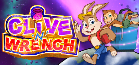 Clive 'N' Wrench cover