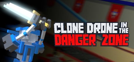 Clone Drone in the Danger Zone cover