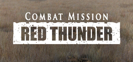 Combat Mission: Red Thunder cover