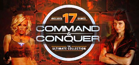 COMMAND and CONQUER THE ULTIMATE COLLECTION cover