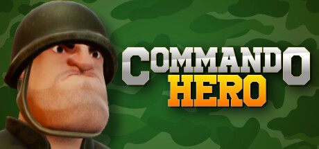 Commando Hero cover