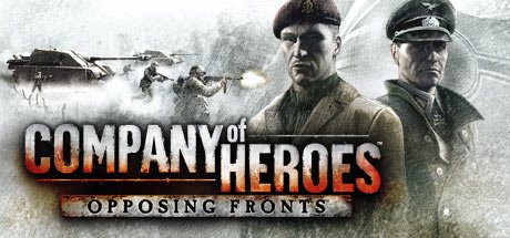 Company of Heroes: Opposing Fronts cover