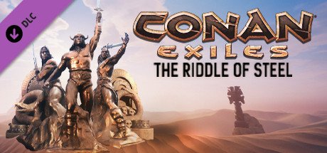 Conan Exiles - The Riddle of Steel cover