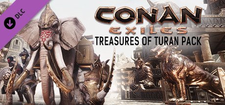 Conan Exiles - Treasures of Turan Pack cover