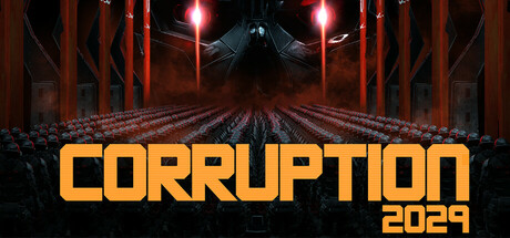CORRUPTION 2029 cover