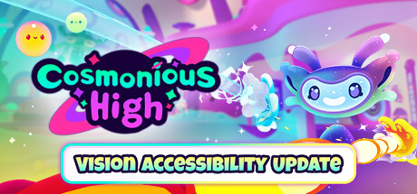 Cosmonious High cover