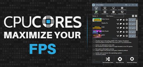 CPUCores :: Maximize Your FPS cover