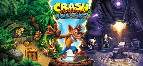 Crash Bandicoot N. Sane Trilogy cover