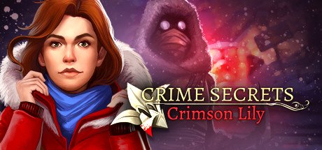 Crime Secrets: Crimson Lily cover