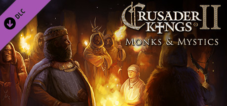 Crusader Kings II: Monks and Mystics cover