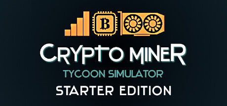 Crypto Miner Tycoon Simulator Starter Edition cover
