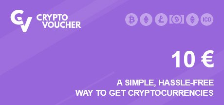 Crypto Voucher 10 EUR Prepaid Key cover