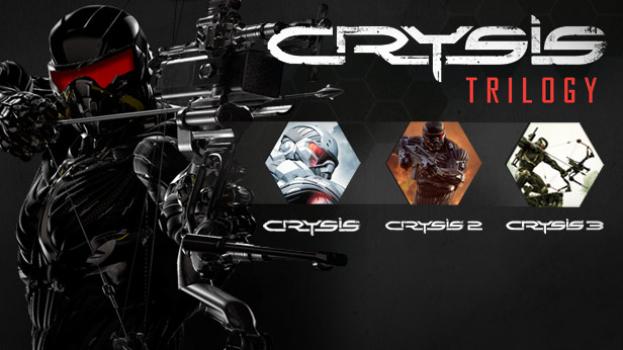 Crysis Trilogy cover