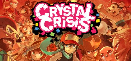 Crystal Crisis cover