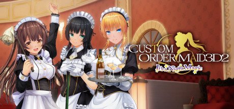 CUSTOM ORDER MAID 3D2 It's a Night Magic cover