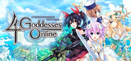 Cyberdimension Neptunia: 4 Goddesses Online cover