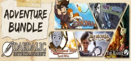 Daedalic Adventure Bundle cover