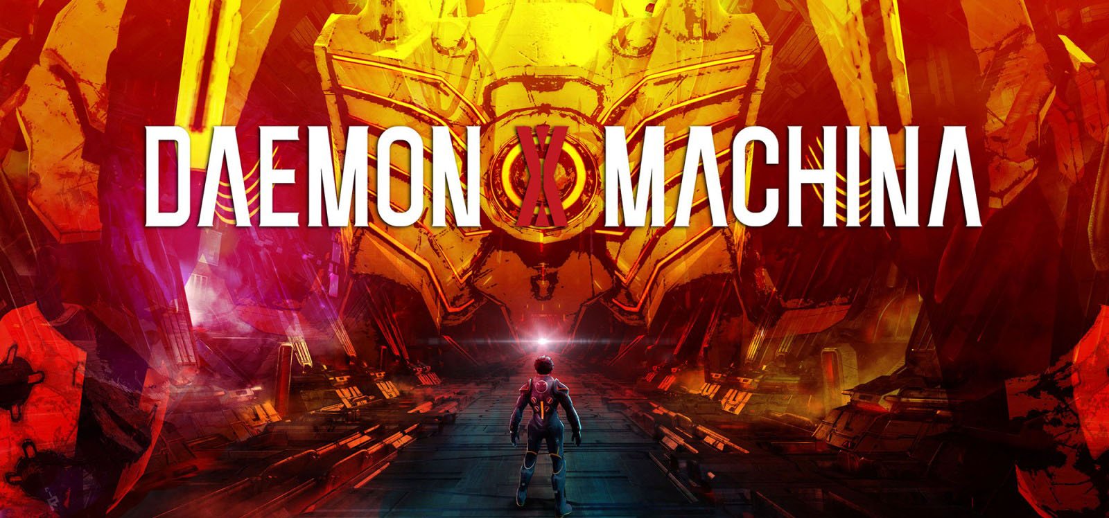 DAEMON X MACHINA Nintendo Switch cover