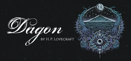 Dagon: by H. P. Lovecraft cover