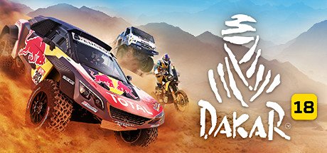 Dakar 18 cover