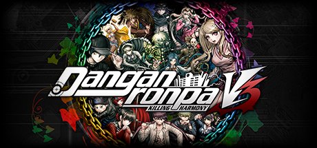 Danganronpa V3: Killing Harmony cover