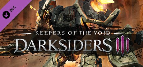 Darksiders III - Keepers of the Void cover