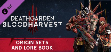 DEATHGARDEN - Origin Sets and Extended Lore Book cover