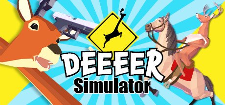 DEEEER Simulator: Your Average Everyday Deer Game cover