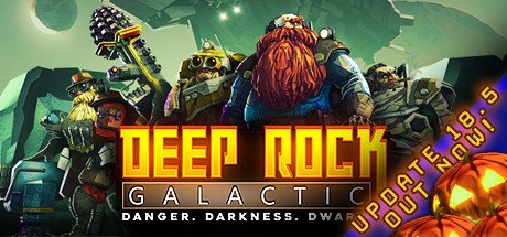 Deep Rock Galactic cover