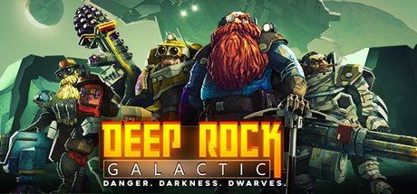 Deep Rock Galactic EUROPE cover