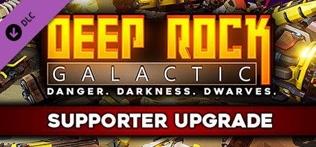 Deep Rock Galactic - Supporter Upgrade cover