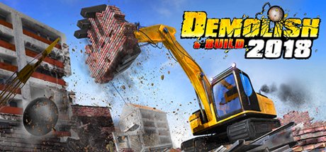 Demolish and Build 2018 cover