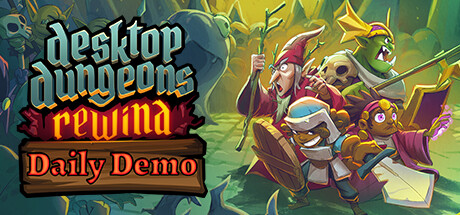 Desktop Dungeons: Rewind - Daily Demo cover