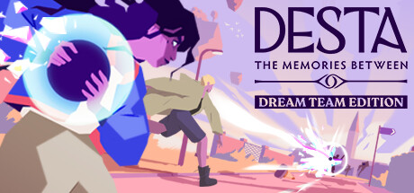 Desta: The Memories Between cover