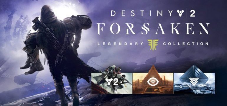 Destiny 2: Forsaken Legendary Collection cover