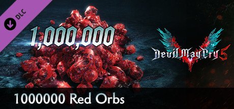 Devil May Cry 5 - 1000000 Red Orbs cover