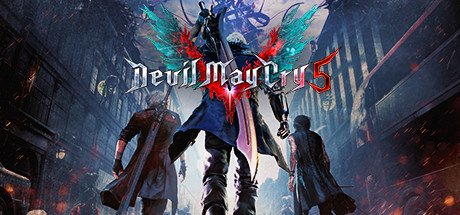 Devil May Cry 5 EUROPE cover