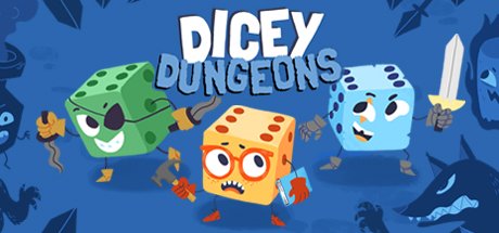 Dicey Dungeons cover