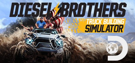 Diesel Brothers: Truck Building Simulator cover