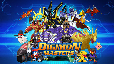 Digimon Masters Online cover