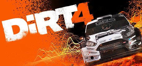 DiRT 4 cover