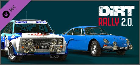 DiRT Rally 2.0 - H2 RWD Double Pack cover