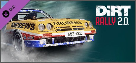 DiRT Rally 2.0 - Opel Manta 400 cover