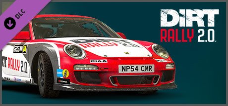 DiRT Rally 2.0 - Porsche 911 RGT Rally Spec cover