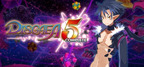 Disgaea 5 Complete cover