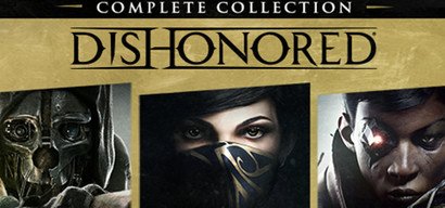 DISHONORED: COMPLETE COLLECTION cover