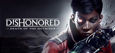 Dishonored: Death of the Outsider cover