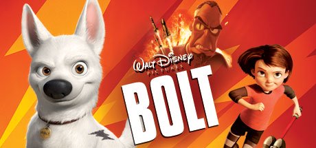 Disney Bolt cover