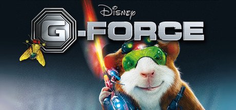 Disney G-Force cover